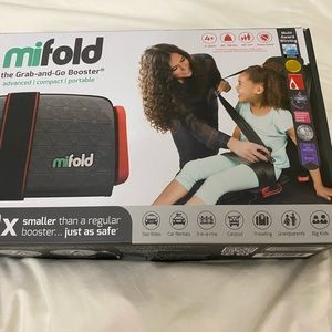 Milfold- the grab and go booster